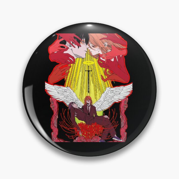 Item preview, Angel Cross Red designed and sold by snazziz.
