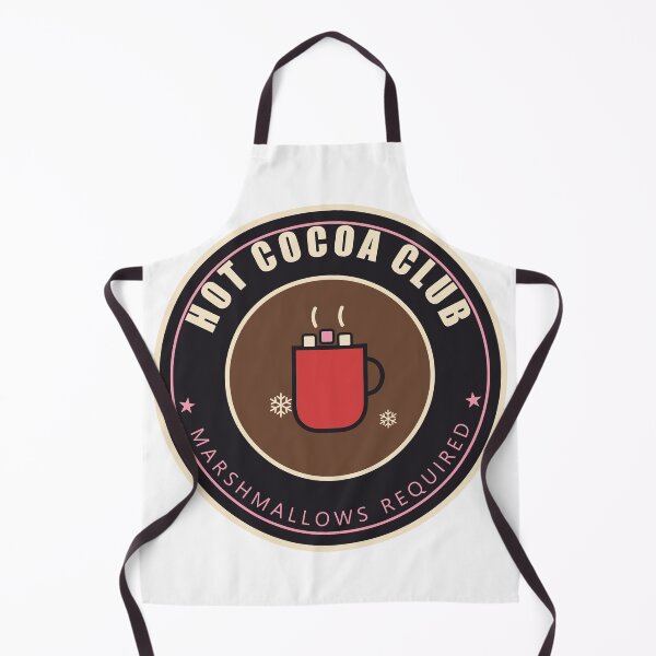 Item preview, Hot Cocoa Club – Marshmallows Required Winter Badge designed and sold by Gabtrex.