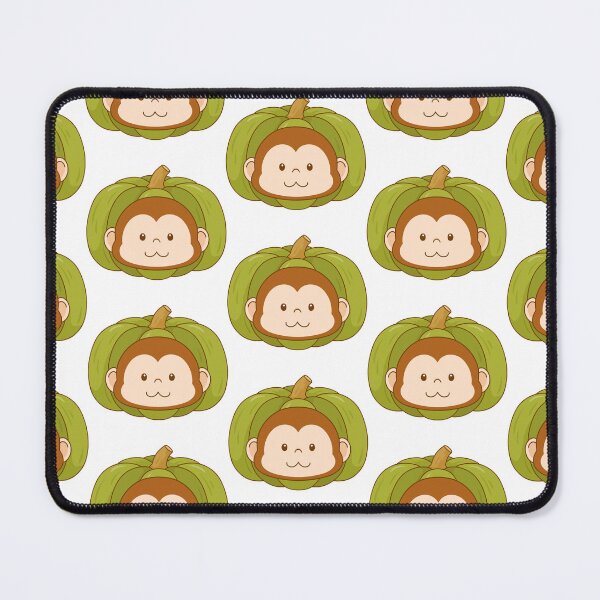 Item preview, Pumpkin Hat Monkey designed and sold by salposi.