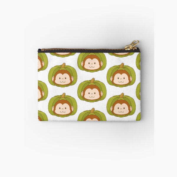 Item preview, Pumpkin Hat Monkey designed and sold by salposi.
