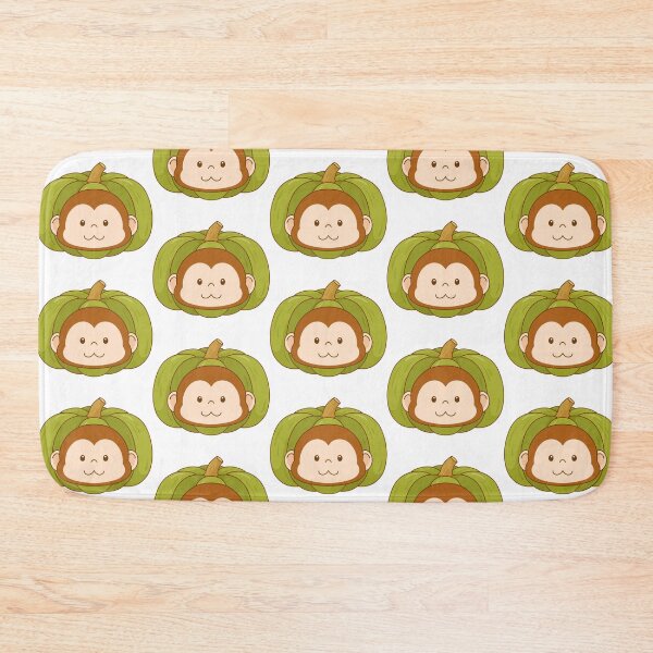 Item preview, Pumpkin Hat Monkey designed and sold by salposi.