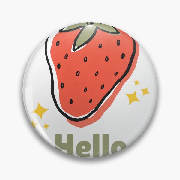 Item preview, Hello Summer Cute Strawberry Fruit Summer designed and sold by Mr besho.