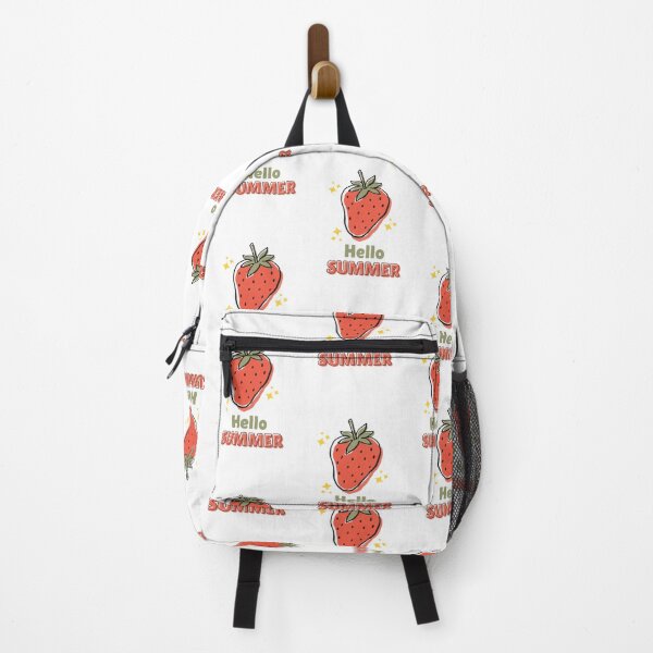Item preview, Hello Summer Cute Strawberry Fruit Summer designed and sold by Mr besho.