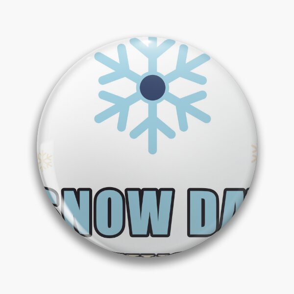 Item preview, Snow Day Enthusiast – Winter Snowflake designed and sold by Gabtrex.
