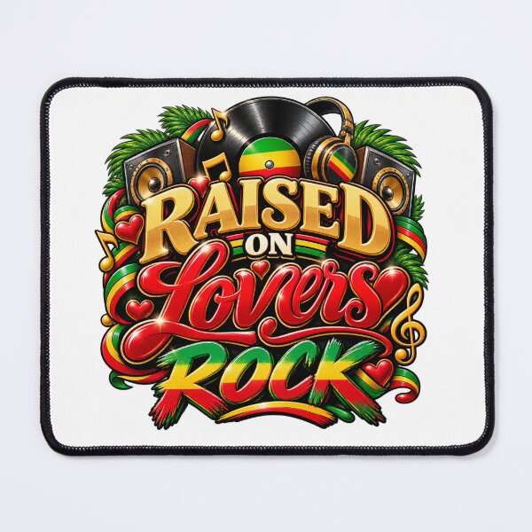 Item preview, Raised On Lovers Rock Reggae designed and sold by mygiftideas.
