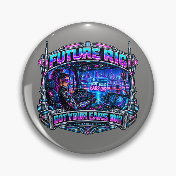 Item preview, Future Rig: Cyber Trucker - Got Your Ears On? designed and sold by NomadForge.