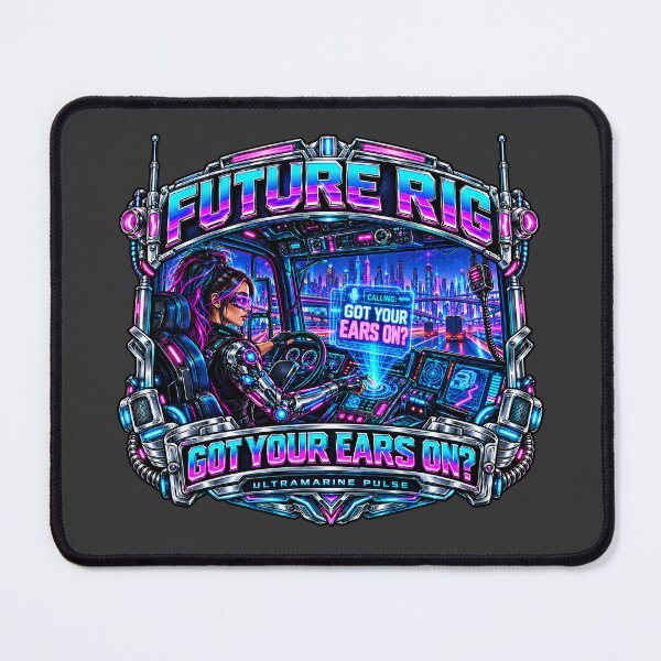 Item preview, Future Rig: Cyber Trucker - Got Your Ears On? designed and sold by NomadForge.