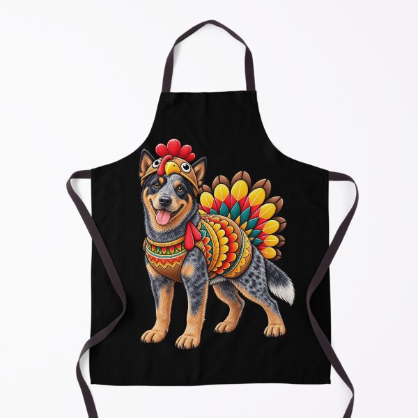 Item preview, Funny Australian Cattle Turkey Costume Thanksgiving Dog Lover designed and sold by rafaeltto.