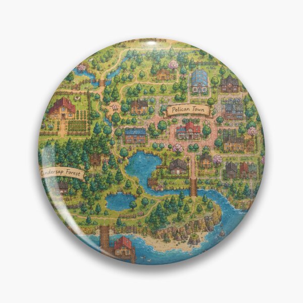 Item preview, Stardew Valley Aesthetic designed and sold by FeelTheDrawing.