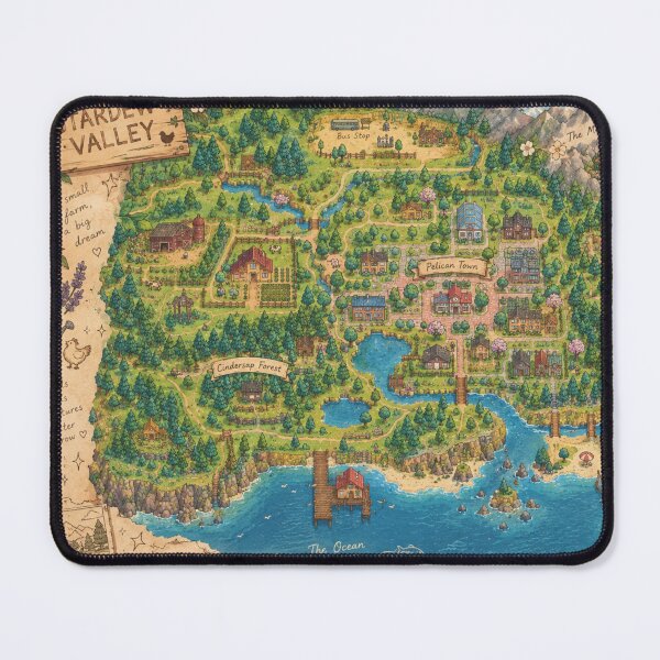 Item preview, Stardew Valley Aesthetic designed and sold by FeelTheDrawing.