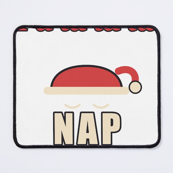 Item preview, Fa La La La Nap – Funny Sleepy Christmas designed and sold by Gabtrex.