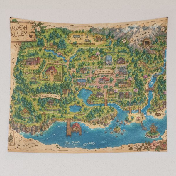 Item preview, Stardew Valley Aesthetic designed and sold by FeelTheDrawing.