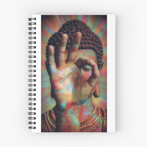 Item preview, The Buddha's Fingerprint Mudra Hand designed and sold by MongLongStudio.