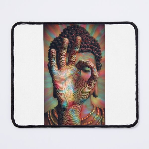 Item preview, The Buddha's Fingerprint Mudra Hand designed and sold by MongLongStudio.
