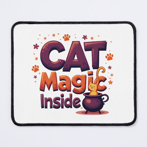 Item preview, cat magic inside cute cat halloween designed and sold by Panya-Design.