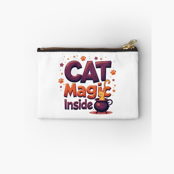 Item preview, cat magic inside cute cat halloween  designed and sold by Panya-Design.