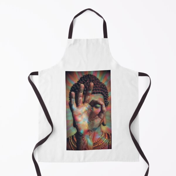 Item preview, The Buddha's Fingerprint Mudra Hand designed and sold by MongLongStudio.