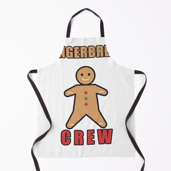 Item preview, Gingerbread Crew – Cute Christmas Cookie designed and sold by Gabtrex.