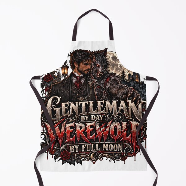 Item preview, Gentleman by Day Werewolf by Full Moon designed and sold by ButterflyHolly Resource.