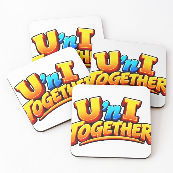 Item preview, YOU AND I TOGETHER designed and sold by Smoothseer.