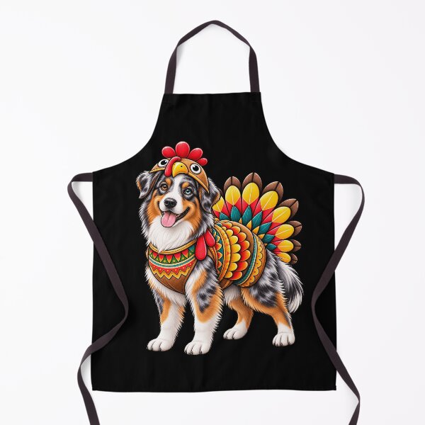 Item preview, Funny Australian Shepherd Turkey Costume Thanksgiving Dog Lover designed and sold by rafaeltto.