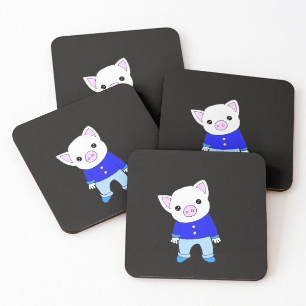 Item preview, Little white pig designed and sold by ArthureCendre.
