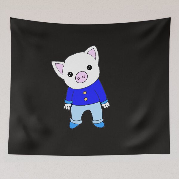 Item preview, Little white pig designed and sold by ArthureCendre.