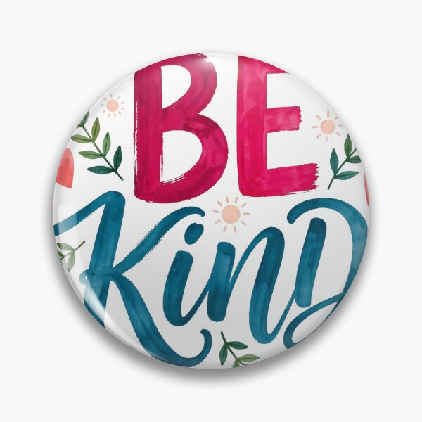 Item preview, Be Kind Inspirational Quote Typography designed and sold by The Oddball Supply Co..