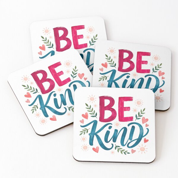 Item preview, Be Kind Inspirational Quote Typography designed and sold by The Oddball Supply Co..