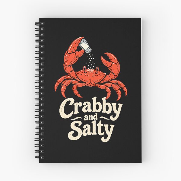 Item preview, Crabby and salty  designed and sold by abby-thorns.