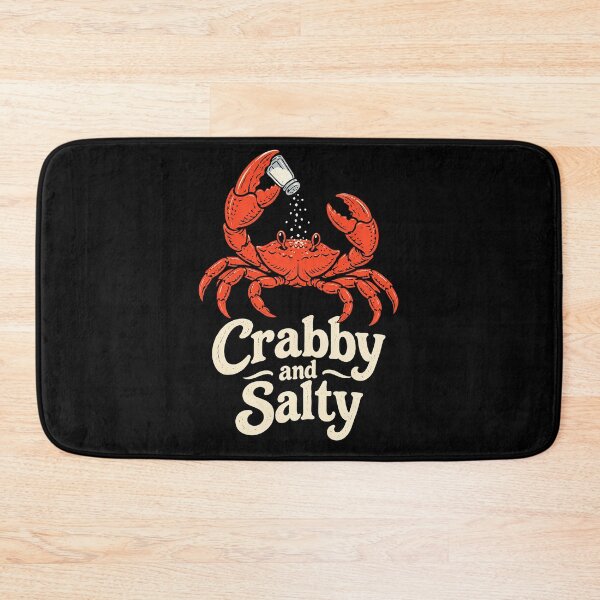 Item preview, Crabby and salty  designed and sold by abby-thorns.