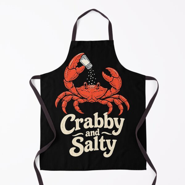 Item preview, Crabby and salty  designed and sold by abby-thorns.