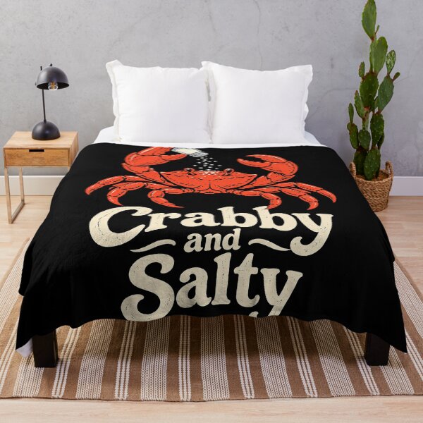 Item preview, Crabby and salty  designed and sold by abby-thorns.