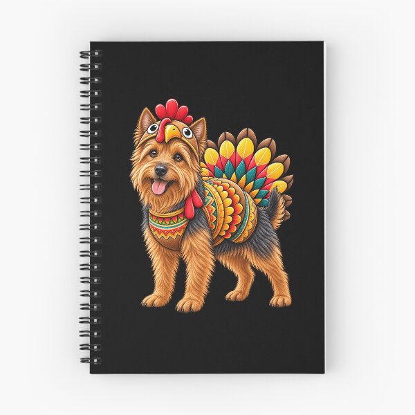 Item preview, Funny Australian Terrier Turkey Costume Thanksgiving Dog Lover designed and sold by rafaeltto.