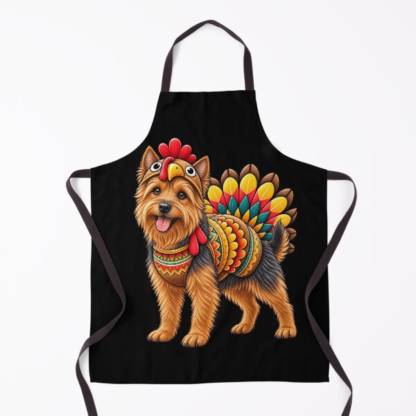 Item preview, Funny Australian Terrier Turkey Costume Thanksgiving Dog Lover designed and sold by rafaeltto.
