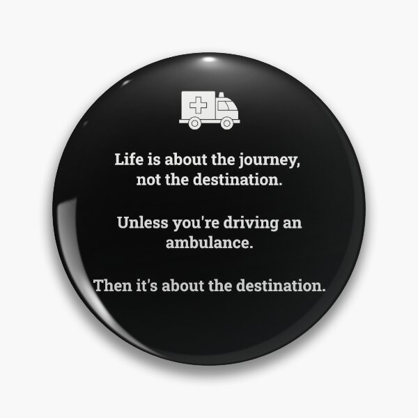 Item preview, Life is about the journey... designed and sold by Winston Cat.