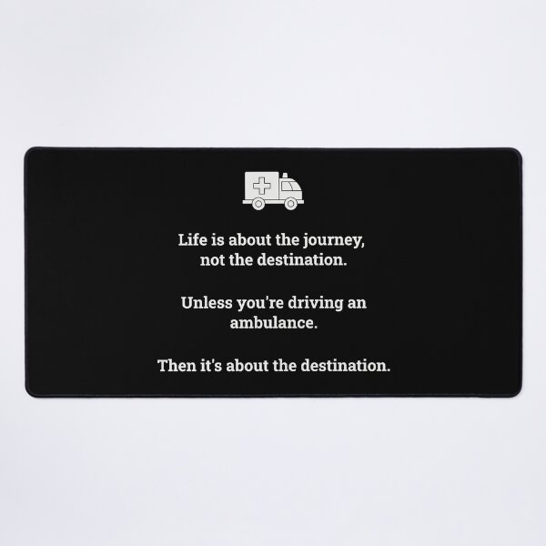 Item preview, Life is about the journey... designed and sold by Winston Cat.