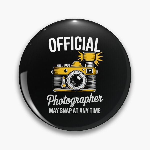 Item preview, Official Photographer May Snap At Any Tim designed and sold by jkrphoto.