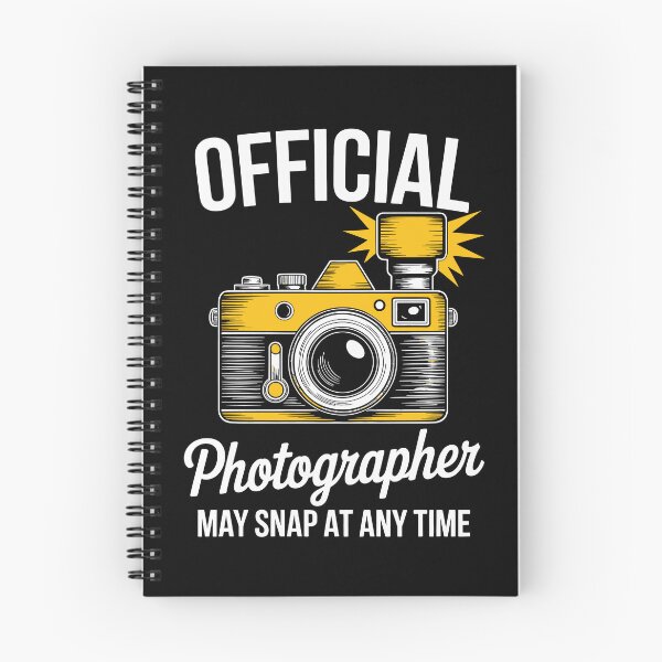 Item preview, Official Photographer May Snap At Any Tim designed and sold by jkrphoto.