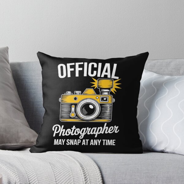 Item preview, Official Photographer May Snap At Any Tim designed and sold by jkrphoto.