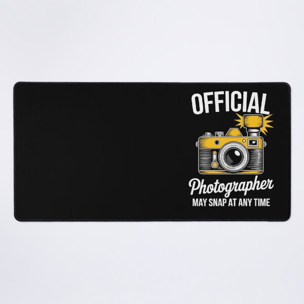 Item preview, Official Photographer May Snap At Any Tim designed and sold by jkrphoto.