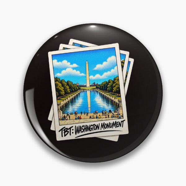 Item preview, TBT: Washington Monument – DC Vintage Polaroid designed and sold by ByJeffro.