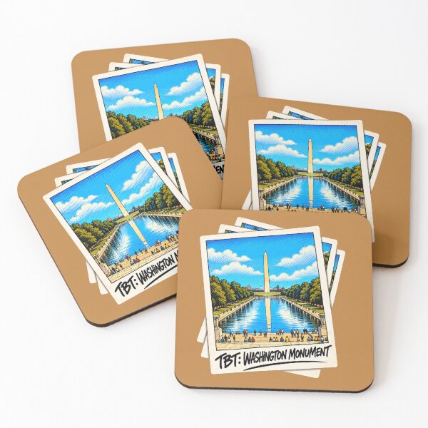 Item preview, TBT: Washington Monument – DC Vintage Polaroid designed and sold by ByJeffro.
