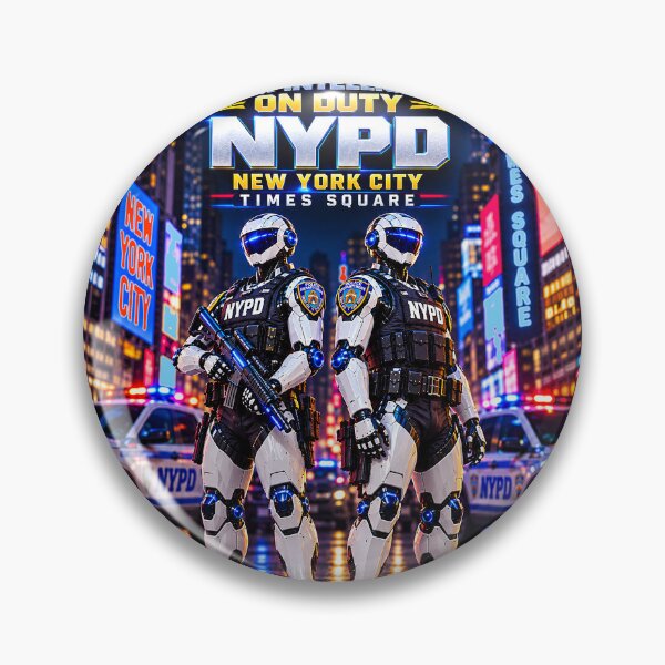 Item preview, SI SUPER INTELLIGENCE - NYPD New York City  designed and sold by DBM Photo Art 1.