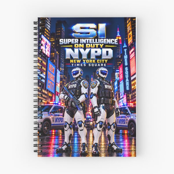 Item preview, SI SUPER INTELLIGENCE - NYPD New York City  designed and sold by DBM Photo Art 1.