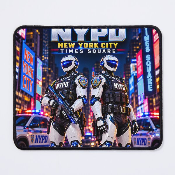 Item preview, SI SUPER INTELLIGENCE - NYPD New York City designed and sold by DBM Photo Art 1.