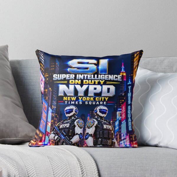 Item preview, SI SUPER INTELLIGENCE - NYPD New York City  designed and sold by DBM Photo Art 1.