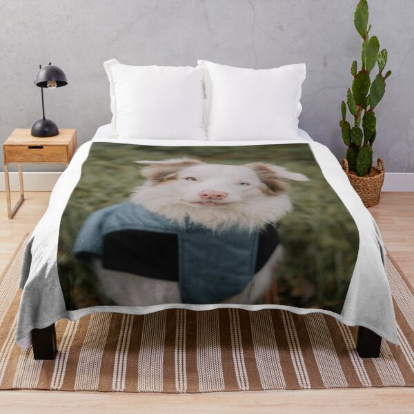 Item preview, Cute Red Merle Australian Shepherd Puppy designed and sold by VanGaldo.