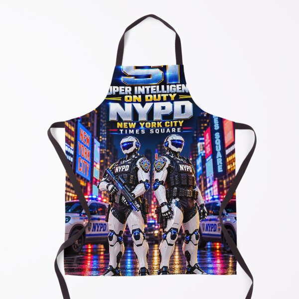 Aperçu de l'œuvre SI SUPER INTELLIGENCE - NYPD New York City créée et vendue par DBM Photo Art 1.