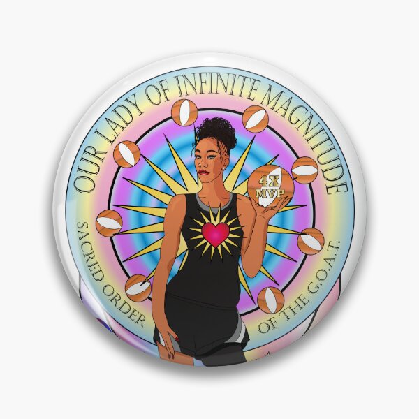 Item preview, Our Lady Of Infinite Magnitude - Saint A'sa Wilson designed and sold by Uniq1.Arts.